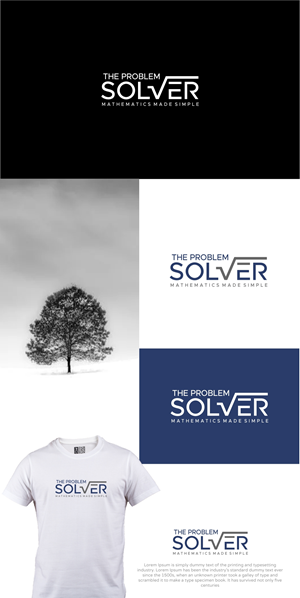 Logo Design by 92logo for The Problem Solver AU | Design: #33884625