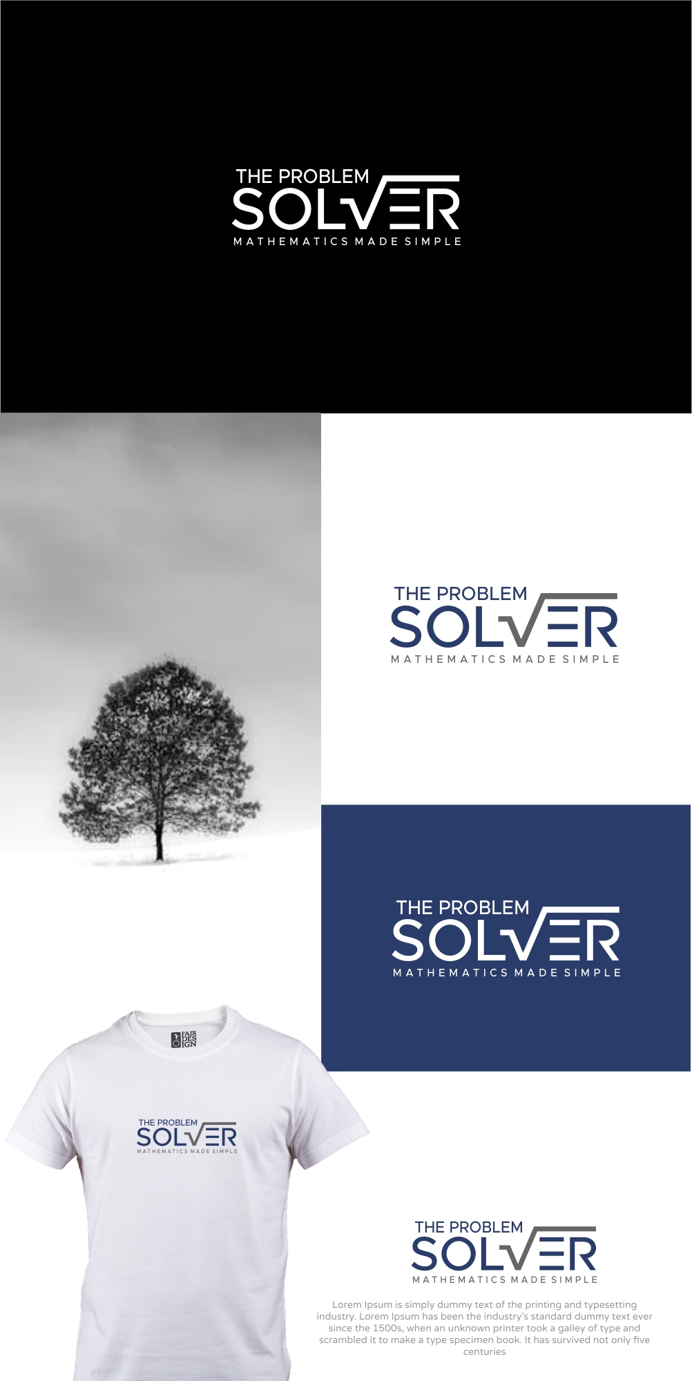 Logo Design by 92logo for The Problem Solver AU | Design #33884627
