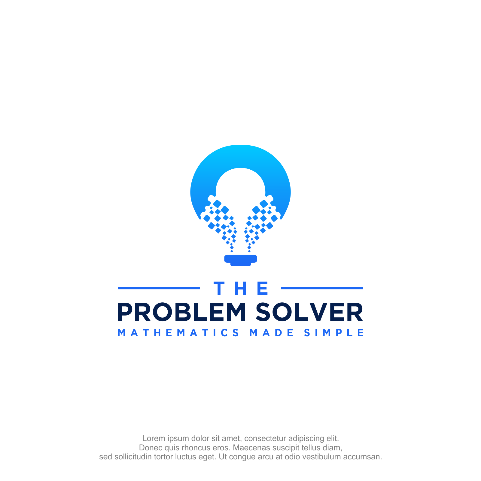 Logo Design by M.Syaiful Huda for The Problem Solver AU | Design #33862828