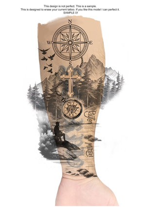 Design de Tatouage par KwinArts pour ce projet | Design : #33866407