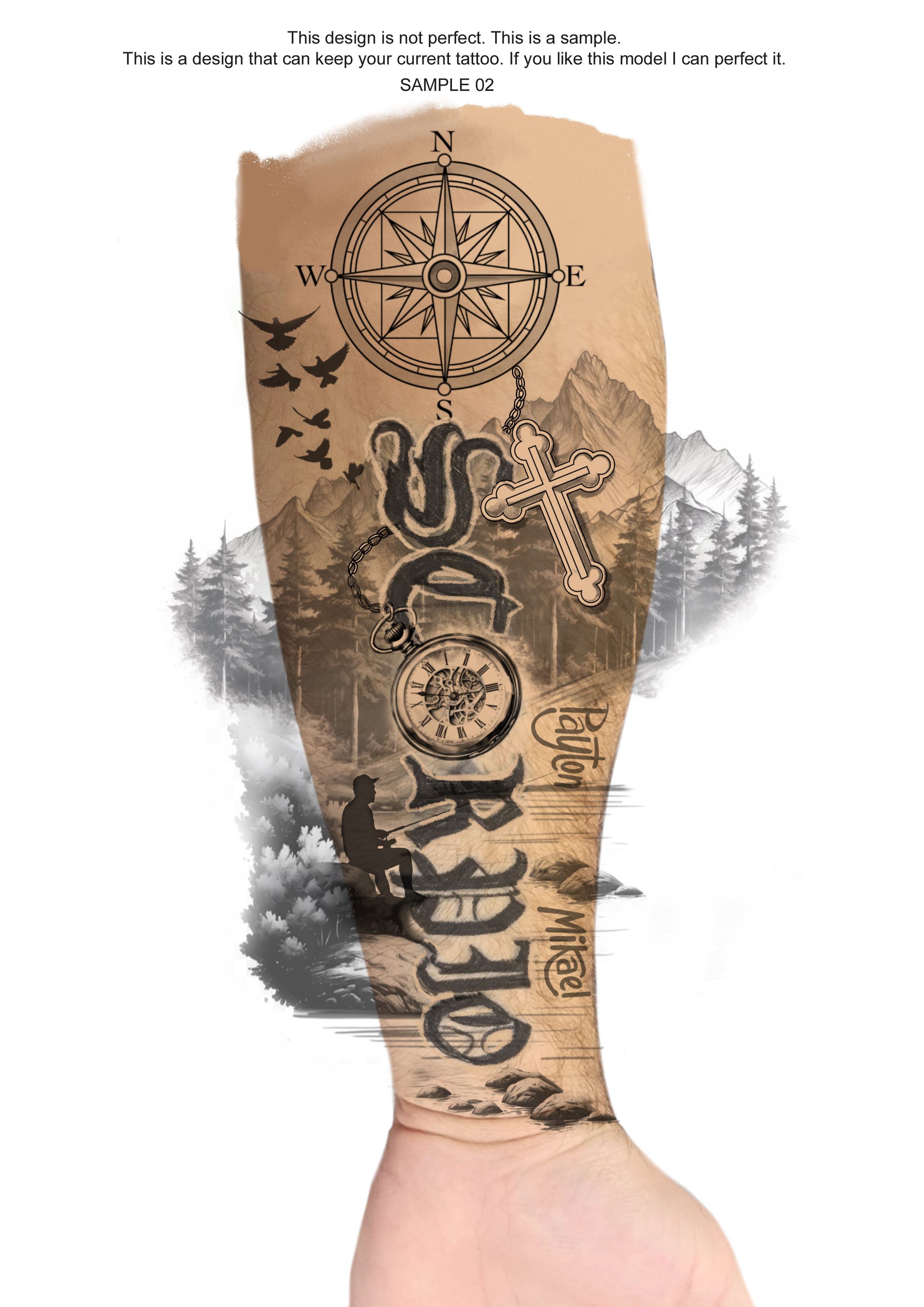 Design de Tatouage par KwinArts pour ce projet | Design #33866408