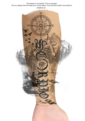 Tattoo Design by KwinArts