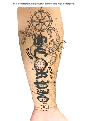 Design de Tatouage par KwinArts pour ce projet | Design : #33877029