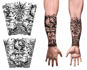 Design de Tatouage par Eli boscan pour ce projet | Design #33872913
