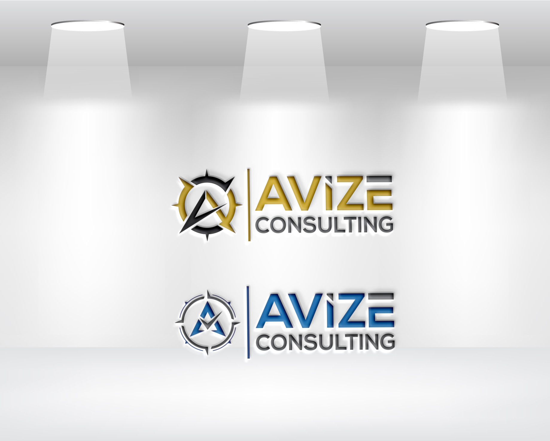 Logo Design by Daniel Khan for Alliant CarWash Services | Design #33866687