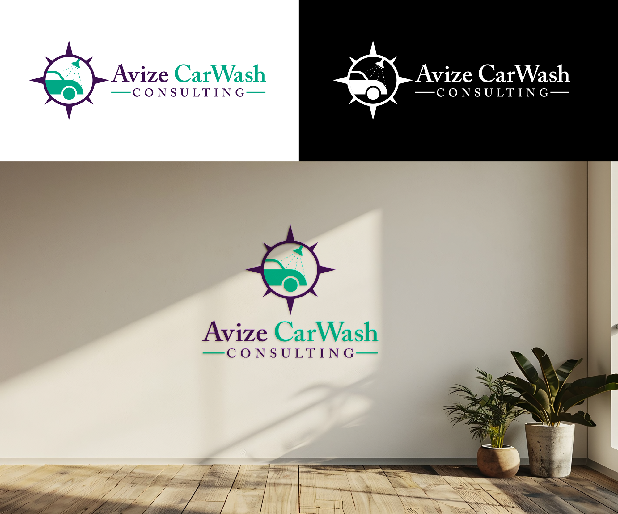 Logo Design by RA-bica for Alliant CarWash Services | Design #33892609
