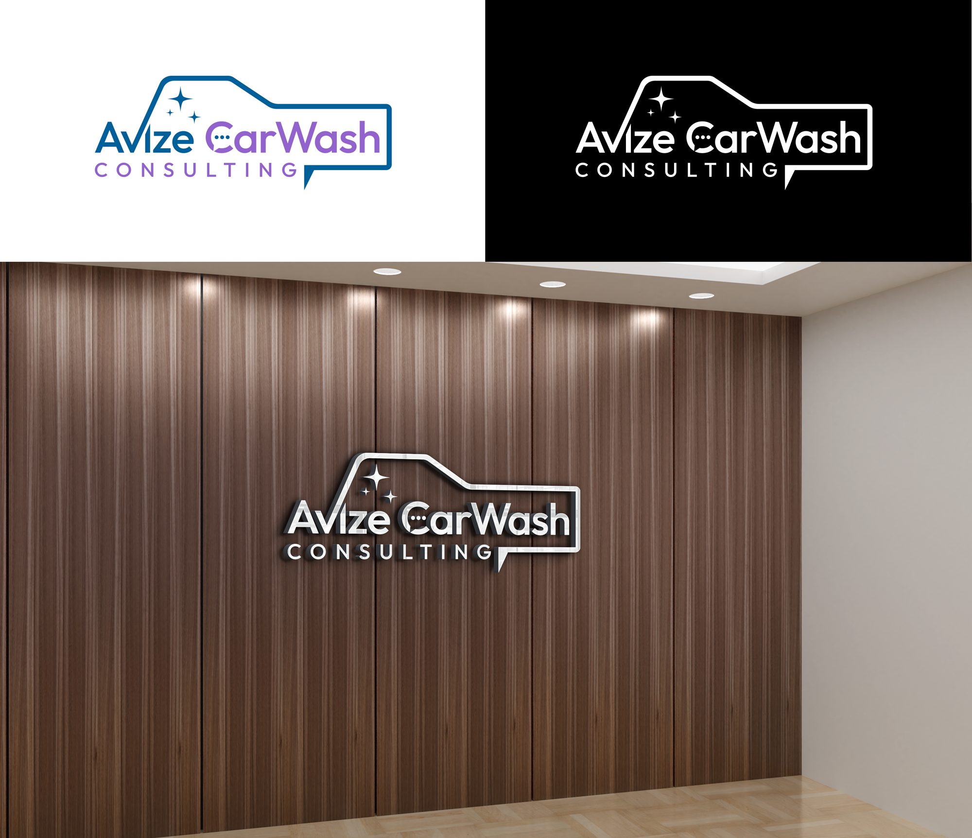 Logo Design by RA-bica for Alliant CarWash Services | Design #33892610