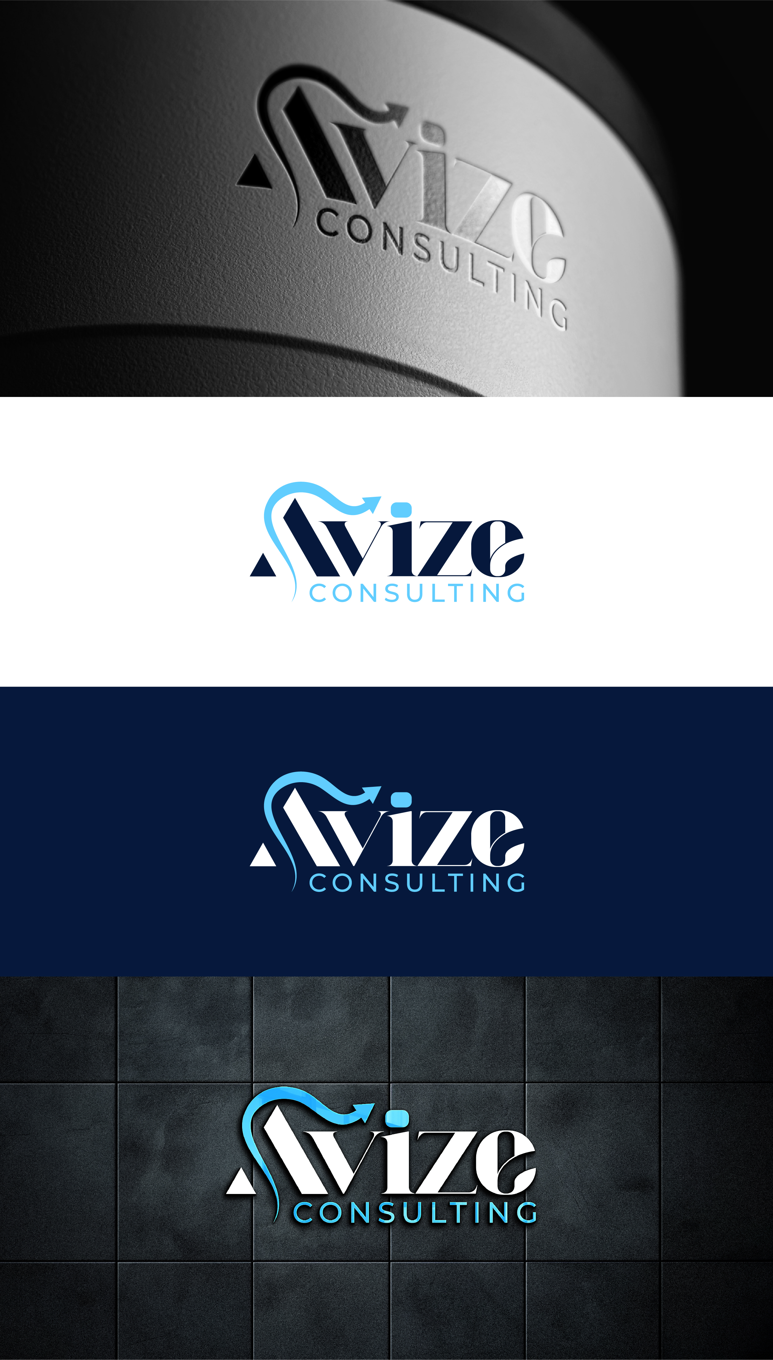 Logo Design by PixelUP Graphics for Alliant CarWash Services | Design #33863508