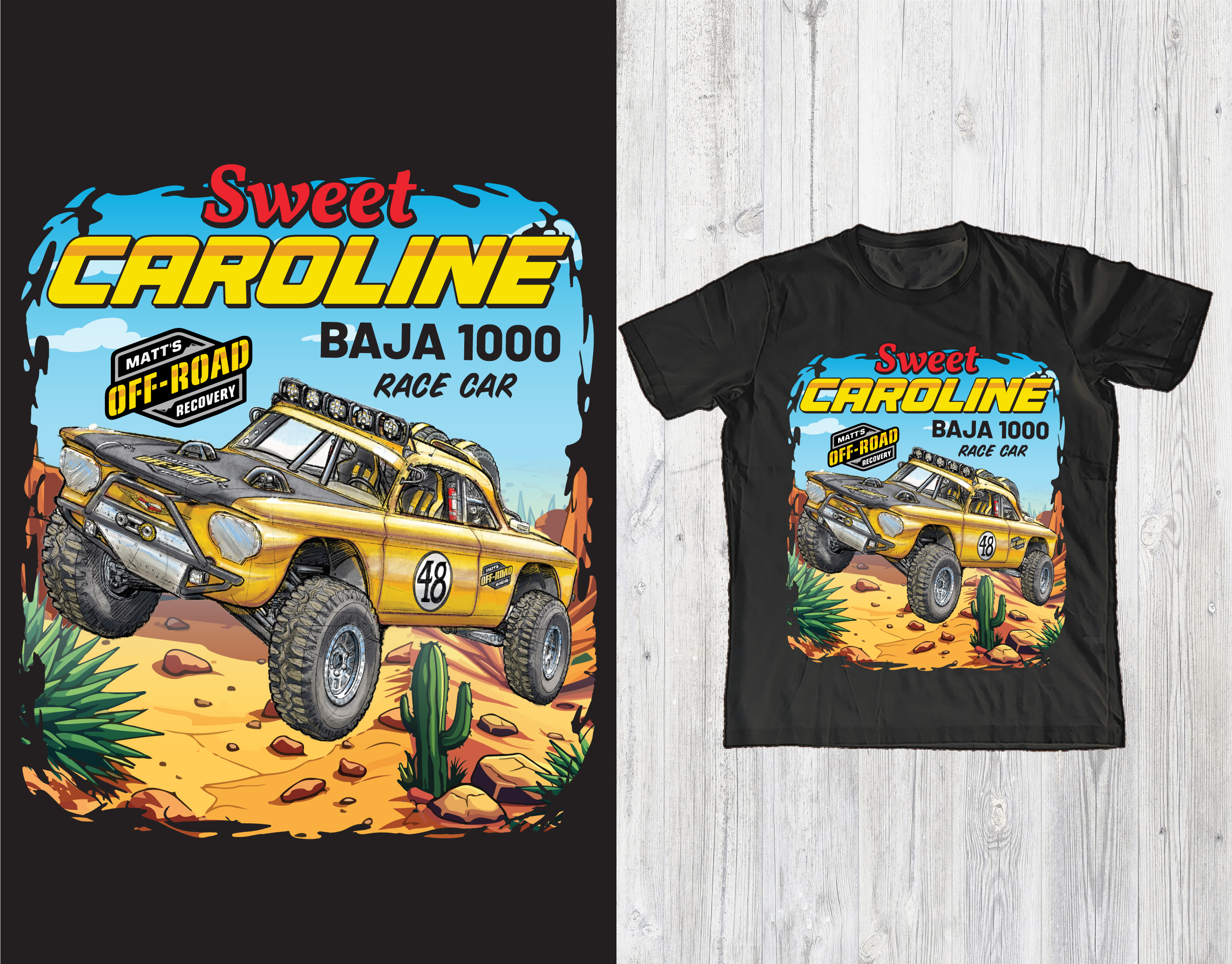 T-shirt Design by Adiba Craft for this project | Design #33942547