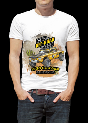 T-shirt Design by Krypton Designer for this project | Design: #33882910