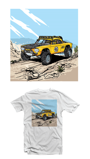 T-Shirt-Design von Ngoeg für dieses Projekt | Design #33881363