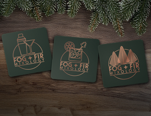 Fog + Fir Mobile Bartending (Located in Seattle Washington, PNW, USA)