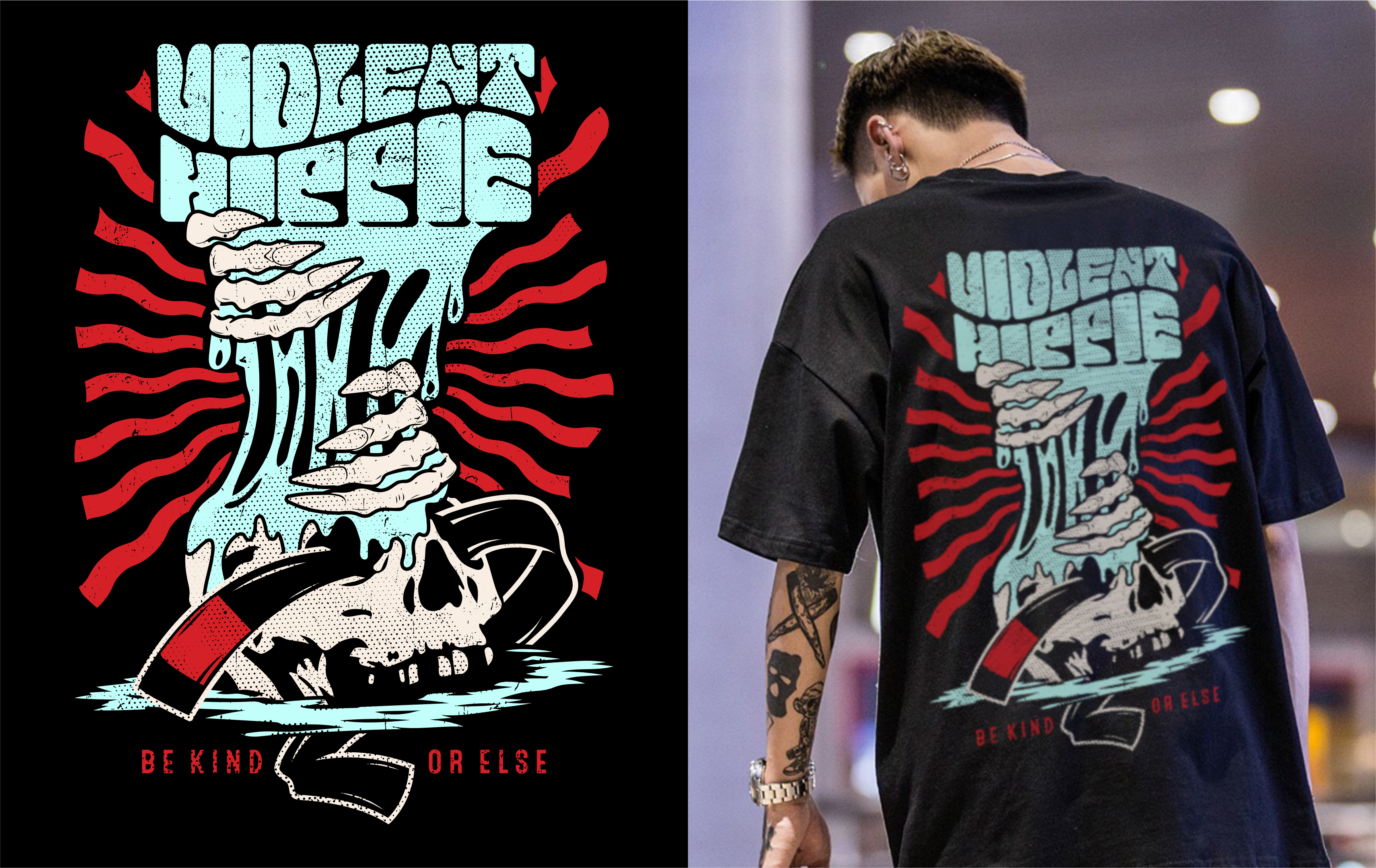 Design de T-shirt par DoppelGanger Studio pour ce projet | Design #33883878