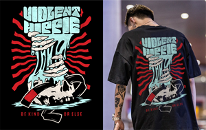 T-shirt Design by DoppelGanger Studio for this project | Design: #33883878