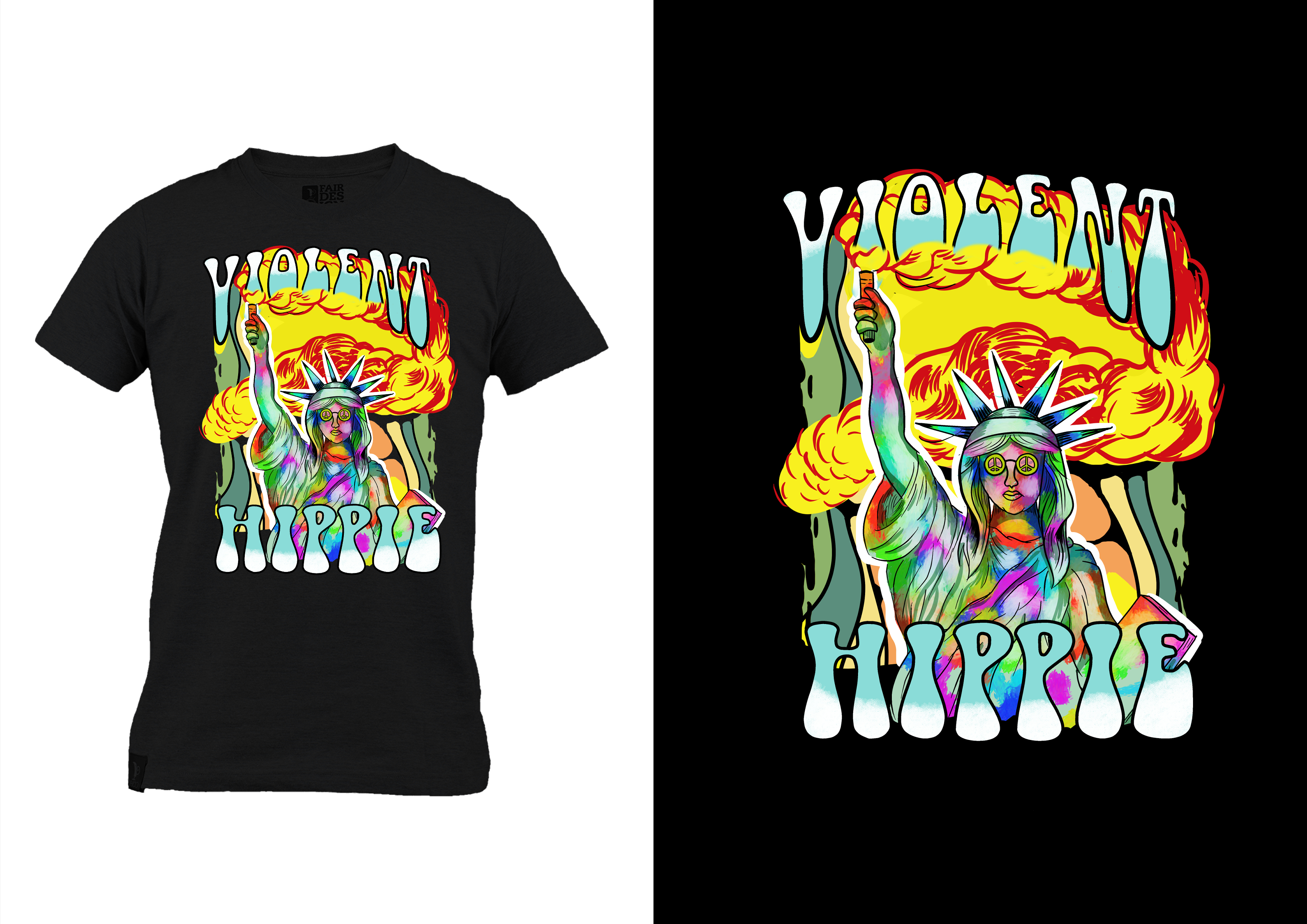 T-shirt Design by rntwicaksono for this project | Design #33883627