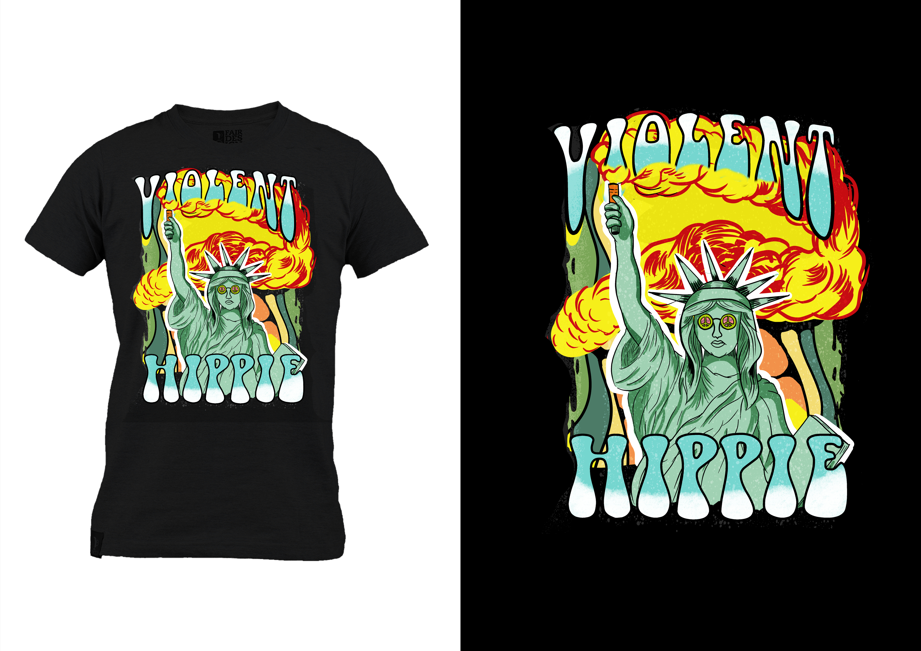 T-shirt Design by rntwicaksono for this project | Design #33883630