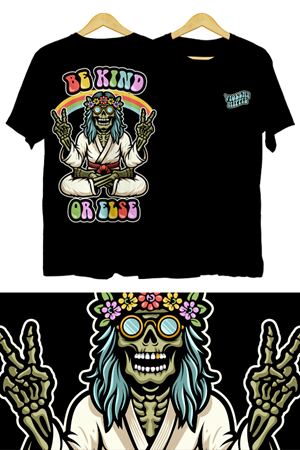 T-shirt Design by HELLOCRUNK for this project | Design #33885570