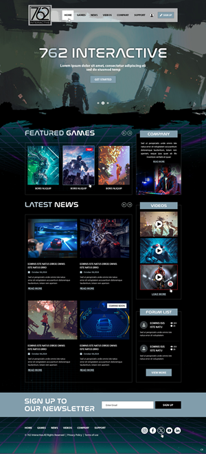 Web Design by pb for this project | Design: #33870931