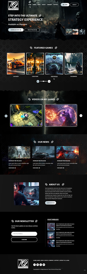 Web Design by pb for this project | Design: #33870933