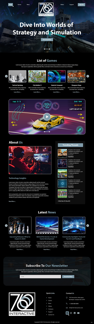 Web Design by pb for this project | Design: #33870935