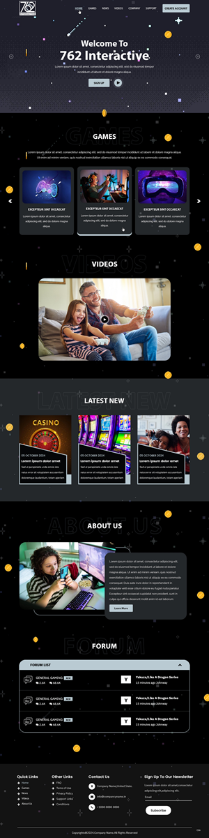 Web Design by pb for this project | Design: #33877217