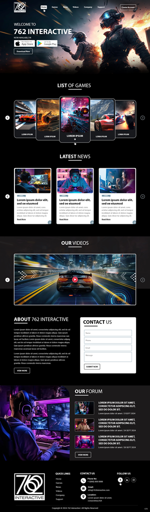 Web Design by pb for this project | Design: #33877219