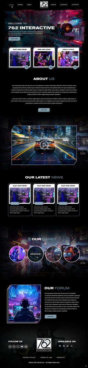 Web Design by pb for this project | Design: #33877220