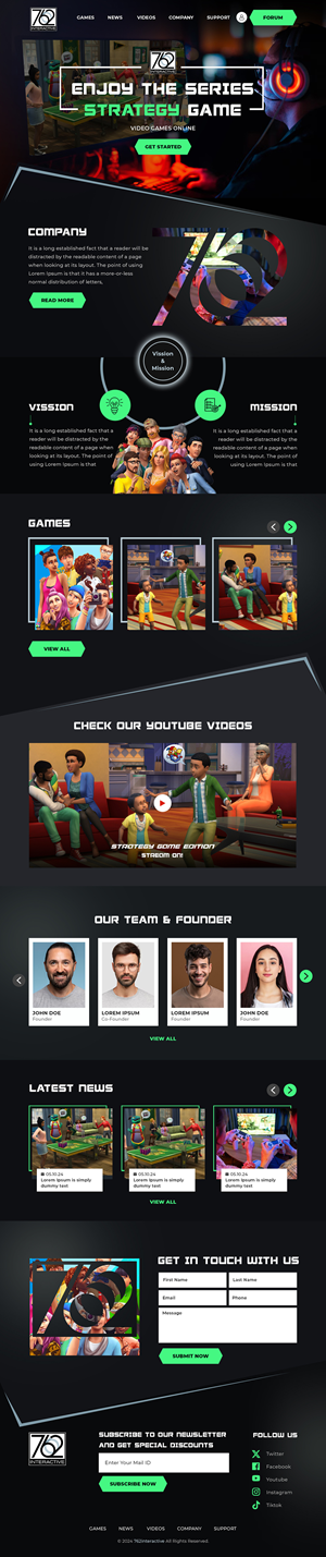 Web Design by sai.designer87 for this project | Design: #33874750