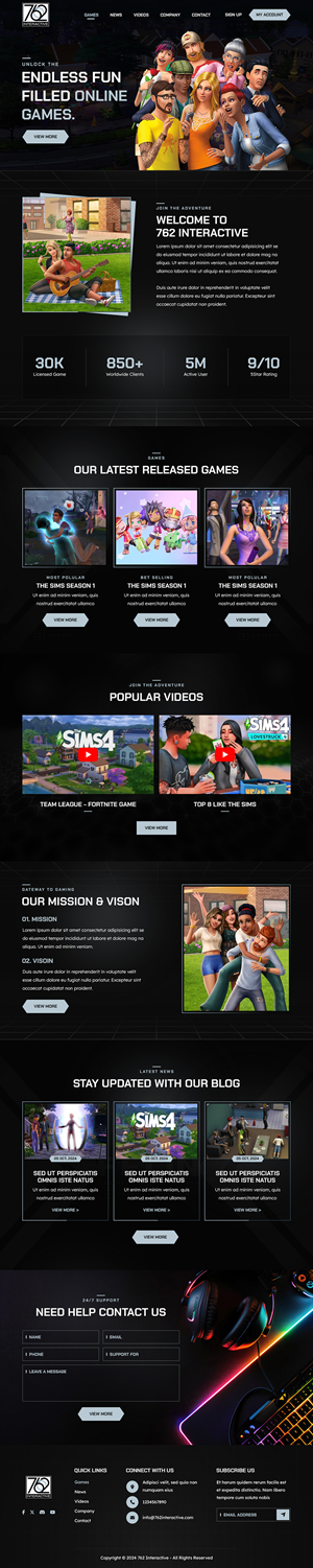 Web Design by sai.designer87 for this project | Design: #33874760