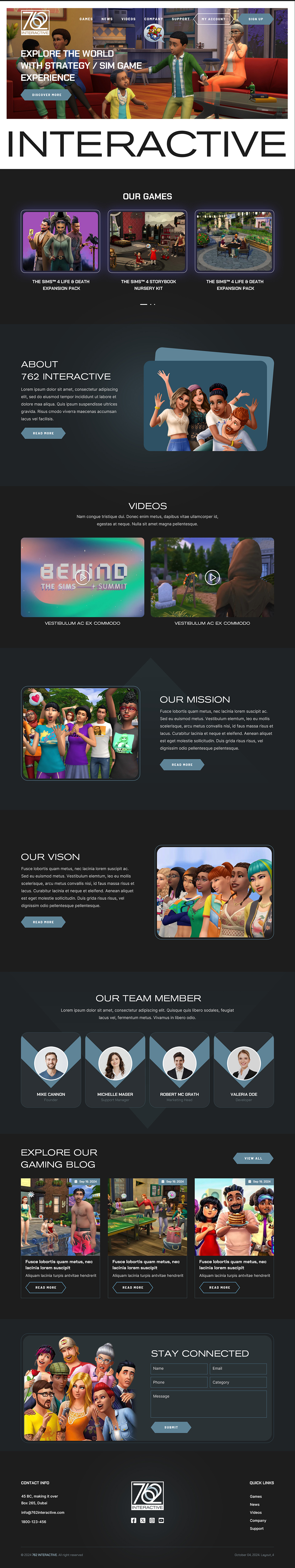 Web Design by sai.designer87 for this project | Design #33874785