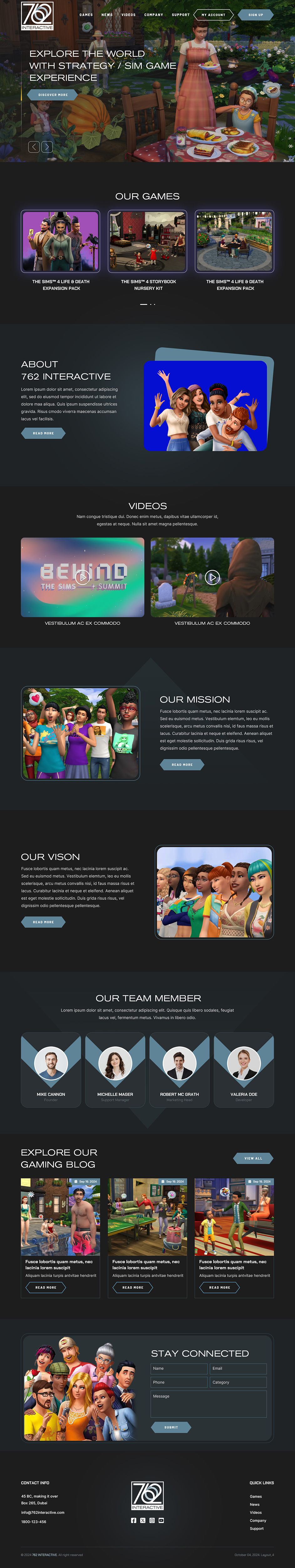 Web Design by sai.designer87 for this project | Design #33874786