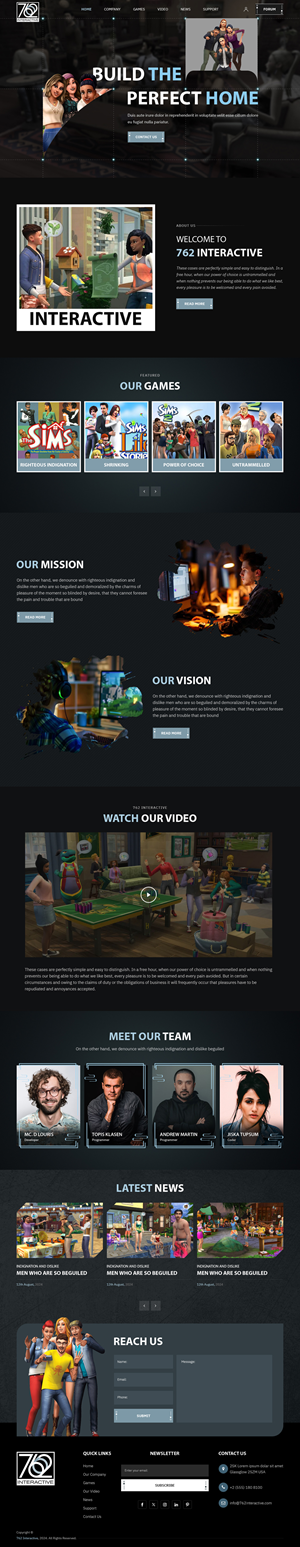 Web Design by sai.designer87 for this project | Design: #33875965