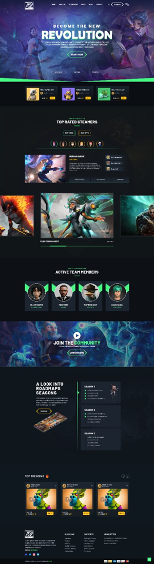 Web Design by Titan Solbiz for this project | Design: #33902050