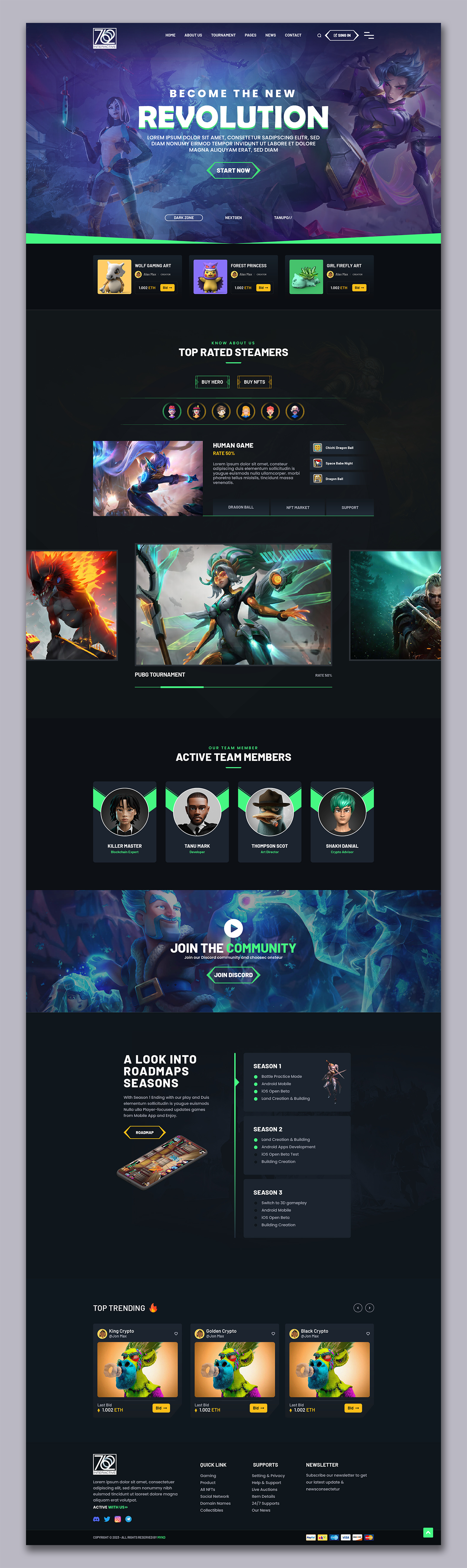 Web Design by Titan Solbiz for this project | Design #33908433