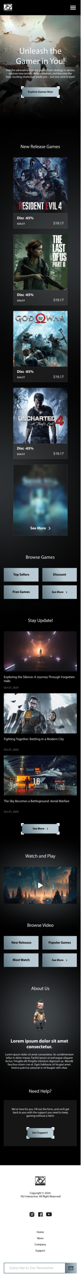 Web Design by Taufik H for this project | Design #33878565