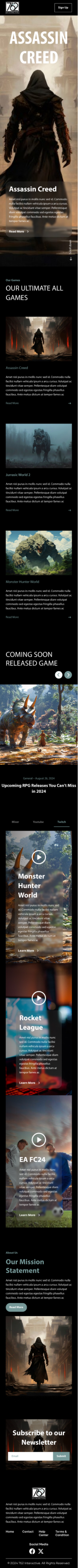 Web Design by Taufik H for this project | Design: #33878571