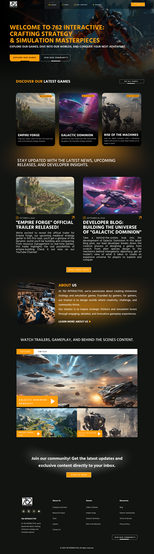 Web Design by Taufik H for this project | Design: #33878576