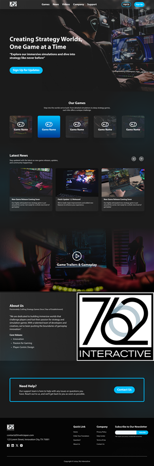 Web-Design von Taufik H für dieses Projekt | Design: #33878581