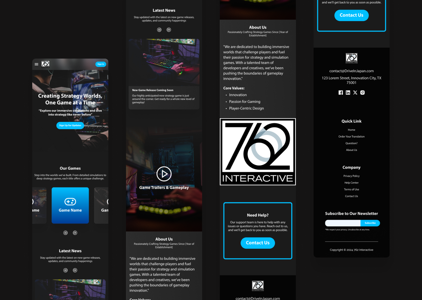 Web-Design von Taufik H für dieses Projekt | Design #33878583