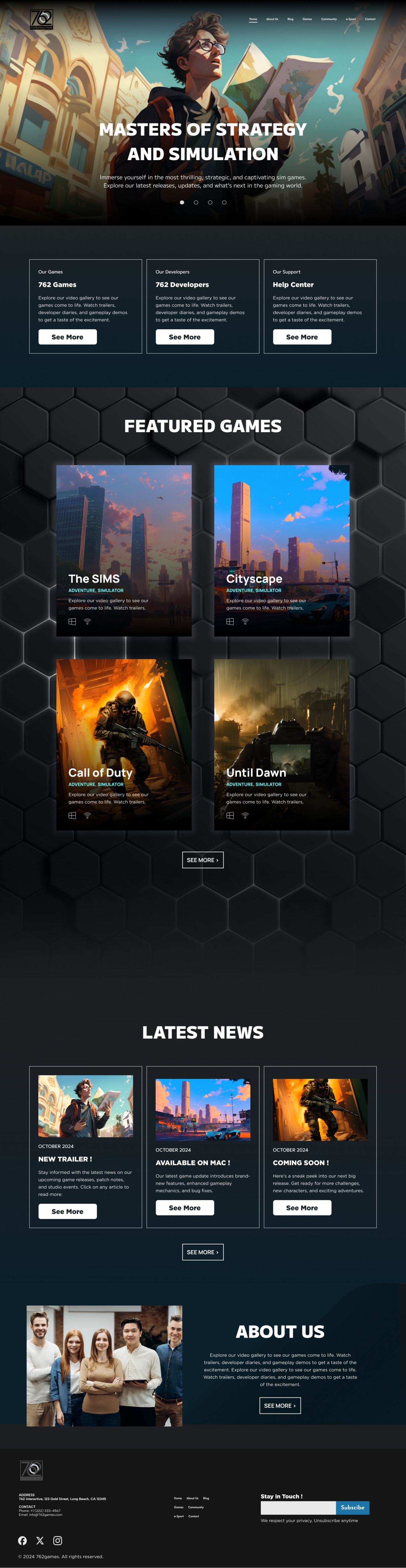 Web Design by Taufik H for this project | Design #33878618