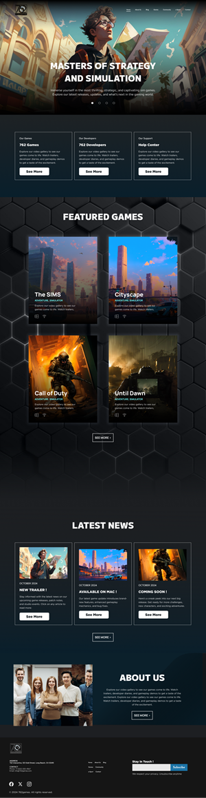 Web-Design von Taufik H für dieses Projekt | Design: #33878618