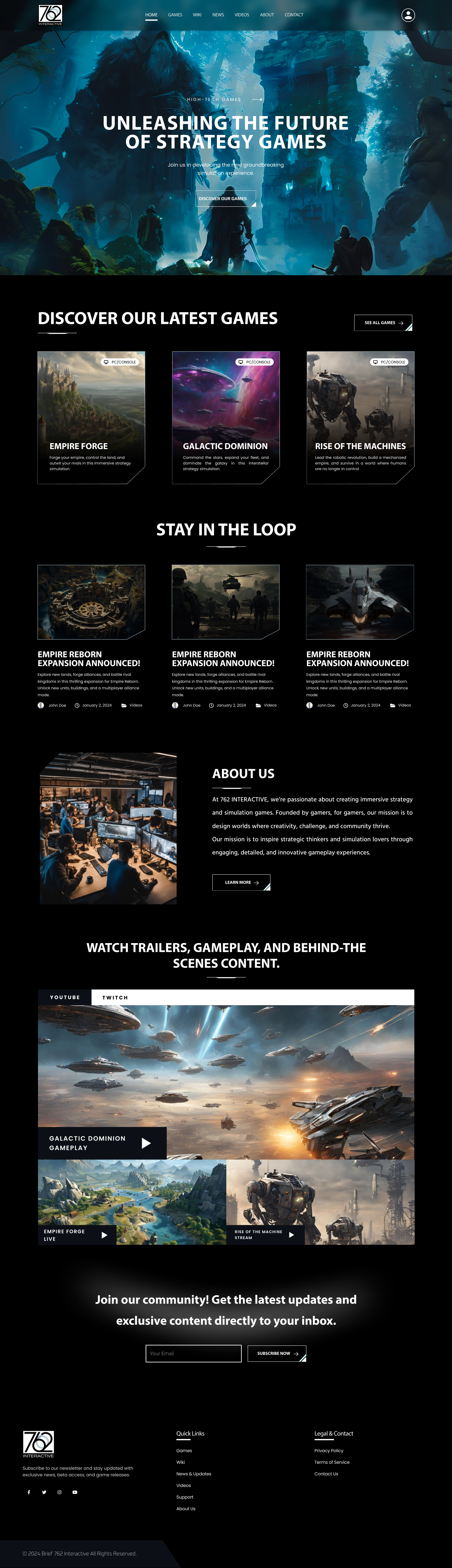 Web Design by Taufik H for this project | Design #33931441