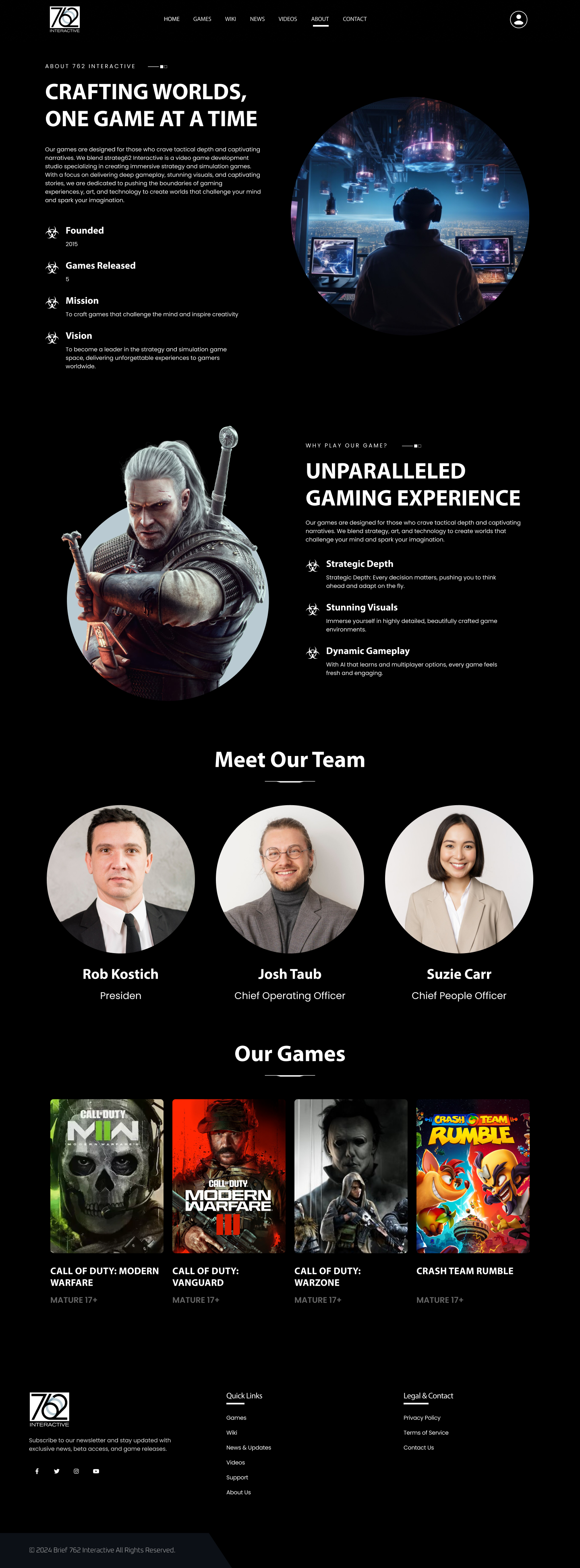 Web Design by Taufik H for this project | Design #33931442