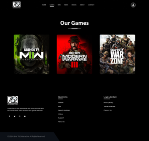 Web Design by Taufik H for this project | Design: #33931443