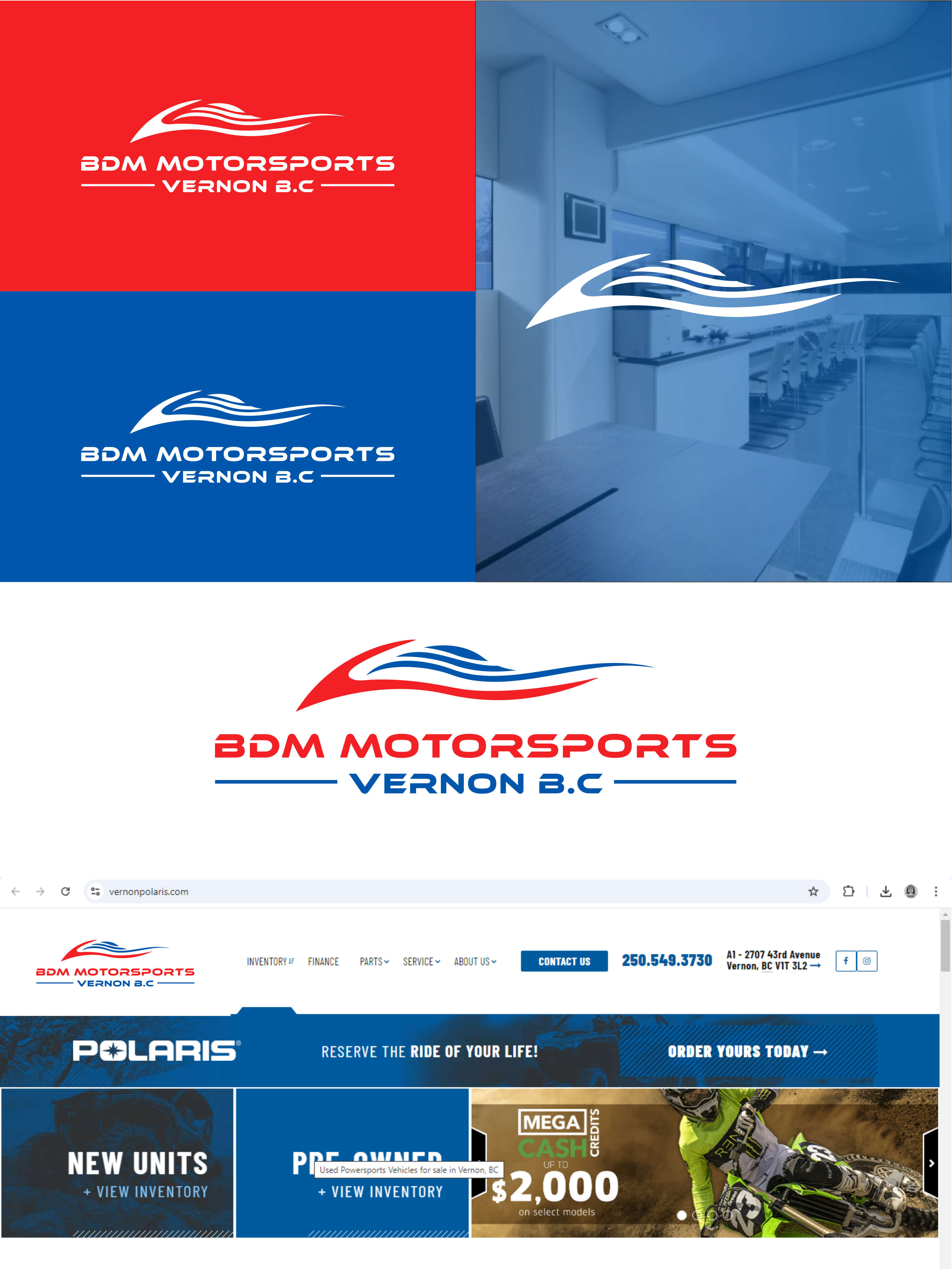 Logo Design by initials_MAN for this project | Design #33907277