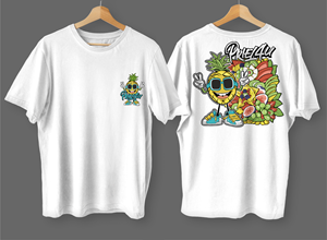 T-Shirt-Design von Yakuza20 für dieses Projekt | Design: #33879906