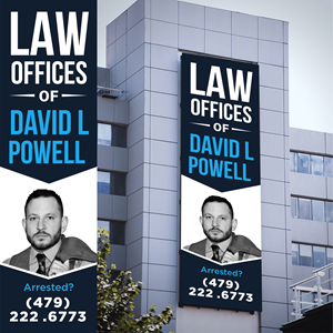 Billboard Design by WrapTonic24 for Law Offices of David L Powell, PLLC | Design: #33889654