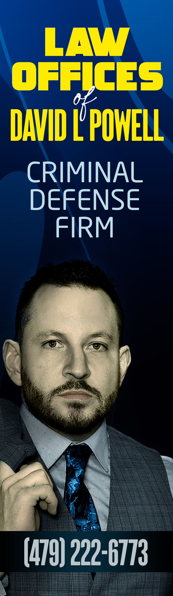 Billboard Design by artheirz for Law Offices of David L Powell, PLLC | Design #33879791