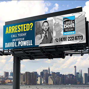 Billboard Design by Designers Hub for Law Offices of David L Powell, PLLC | Design: #33870992
