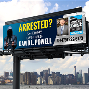 Billboard Design by Designers Hub for Law Offices of David L Powell, PLLC | Design: #33871104